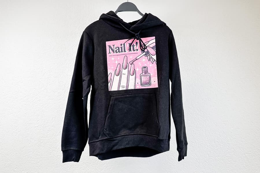 Damen Kapuzenpullover Higgins, Gr. L